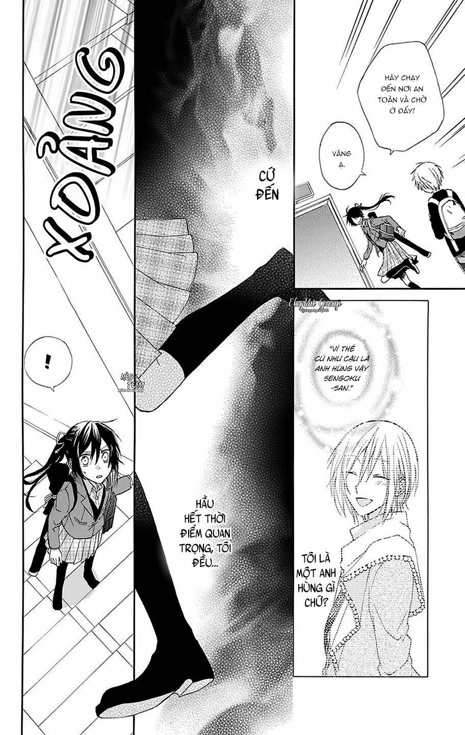 Mizutama Honey Boy Chương 7.5 Ảnh 22