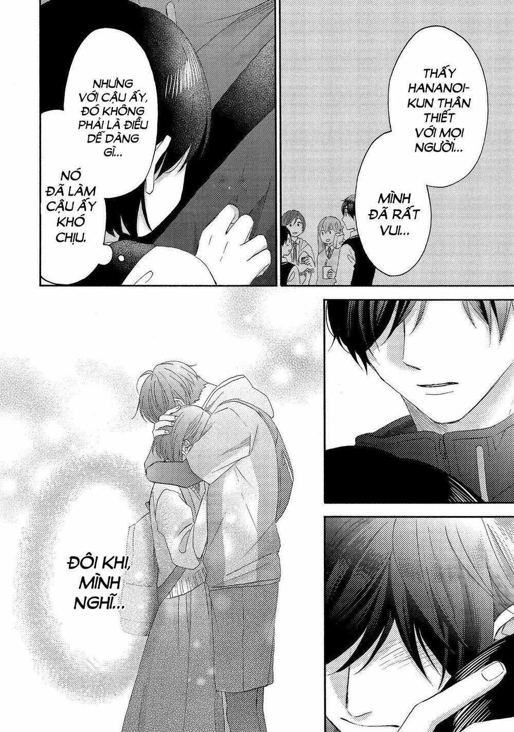 Hananoi-Kun Và Căn Bệnh Tình Yêu Chương 23 Ảnh 45