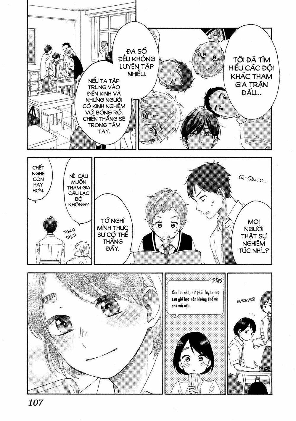 Hananoi-Kun Và Căn Bệnh Tình Yêu Chương 23 Ảnh 20