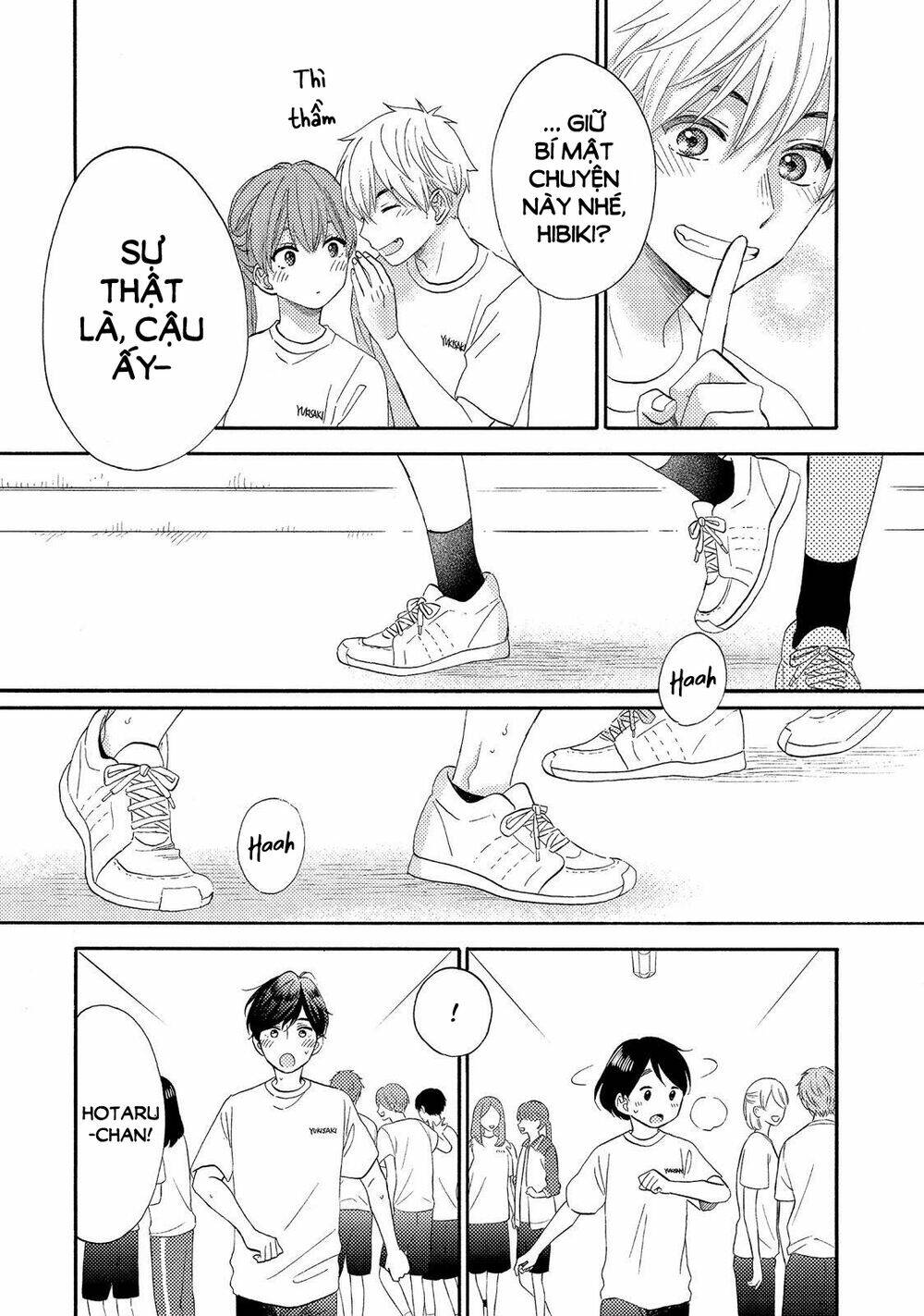Hananoi-Kun Và Căn Bệnh Tình Yêu Chương 24 Ảnh 45
