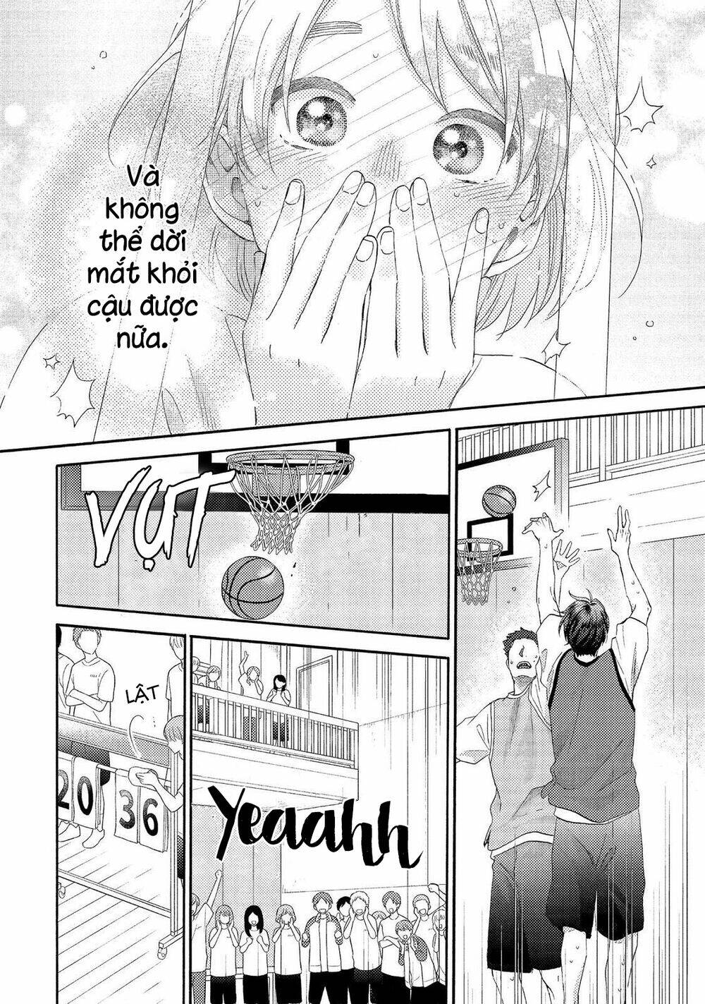 Hananoi-Kun Và Căn Bệnh Tình Yêu Chương 24 Ảnh 35