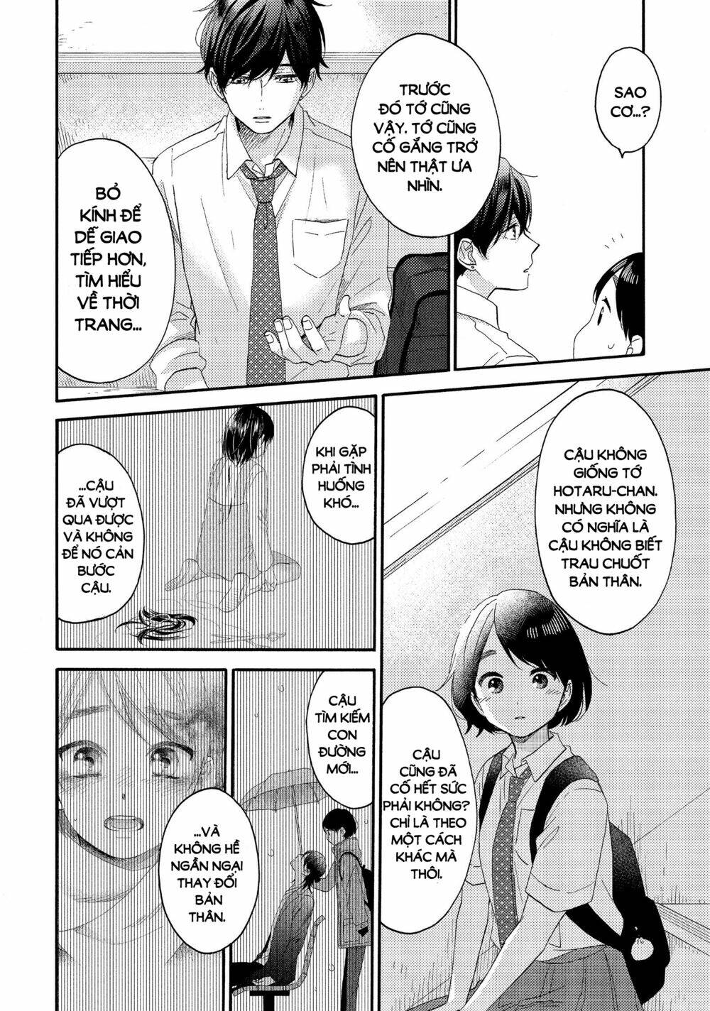 Hananoi-Kun Và Căn Bệnh Tình Yêu Chương 25 Ảnh 39