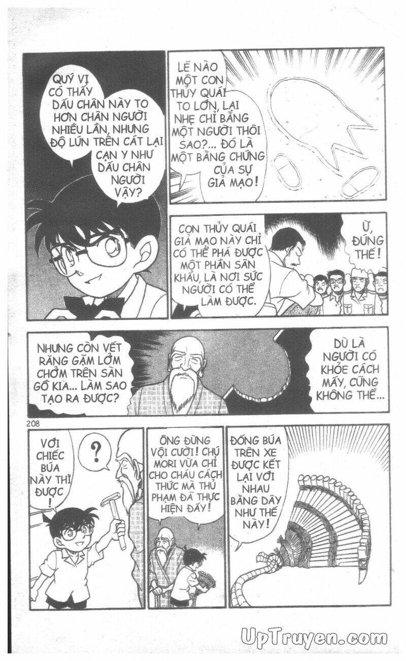 Conan - Bộ Đặc Biệt Chương 10 Ảnh 206