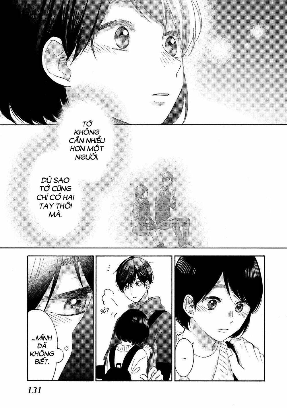 Hananoi-Kun Và Căn Bệnh Tình Yêu Chương 23 Ảnh 44