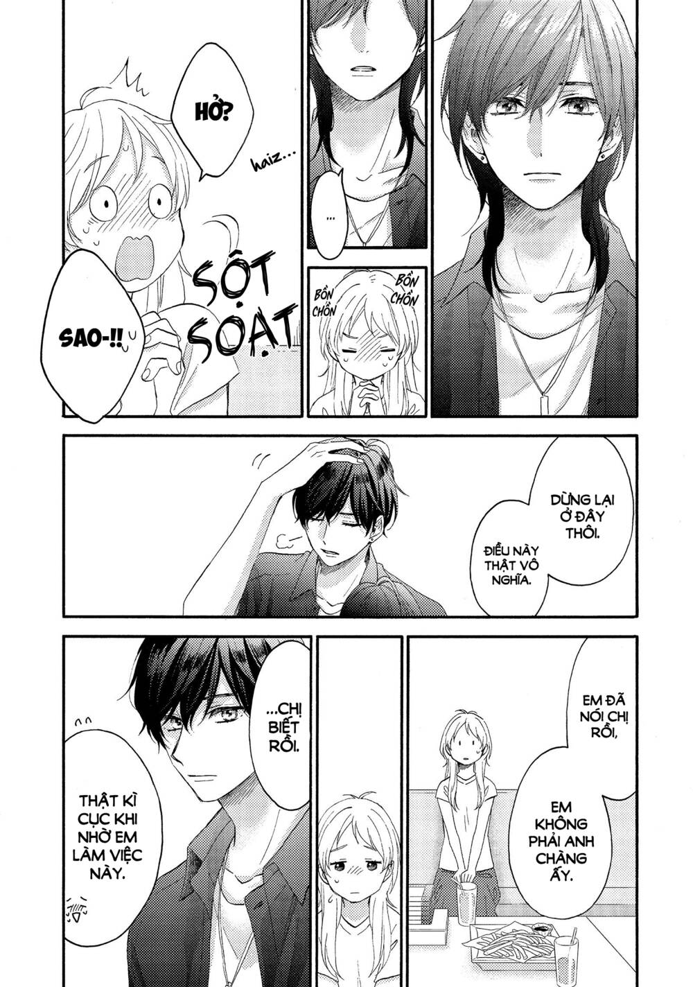 Hananoi-Kun Và Căn Bệnh Tình Yêu Chương 26 Ảnh 25