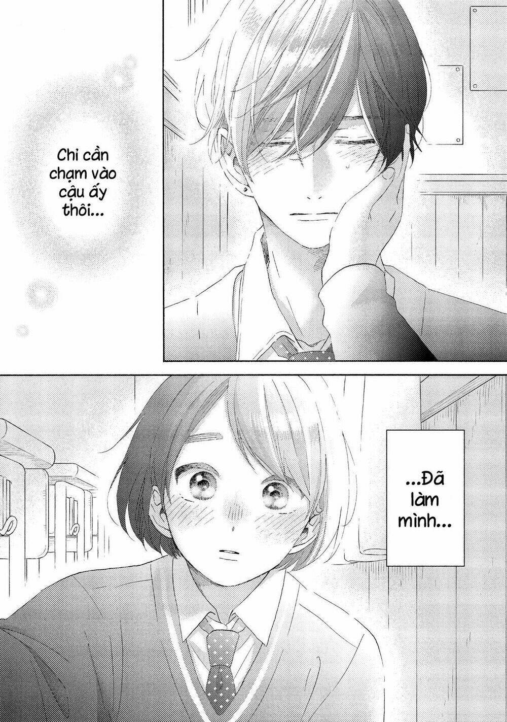 Hananoi-Kun Và Căn Bệnh Tình Yêu Chương 20 Ảnh 39