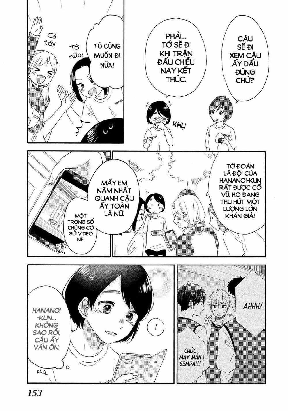 Hananoi-Kun Và Căn Bệnh Tình Yêu Chương 24 Ảnh 19