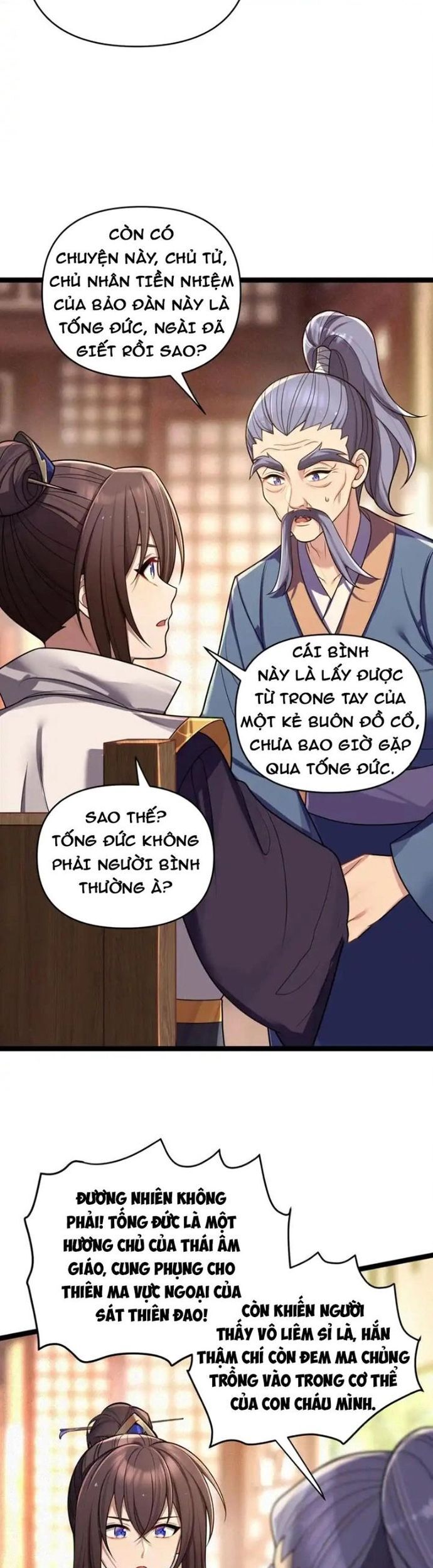 Nương Tử Nhà Ta Là Bạo Quân Nữ Đế Trong Tương Lai Chương 65 Ảnh 32