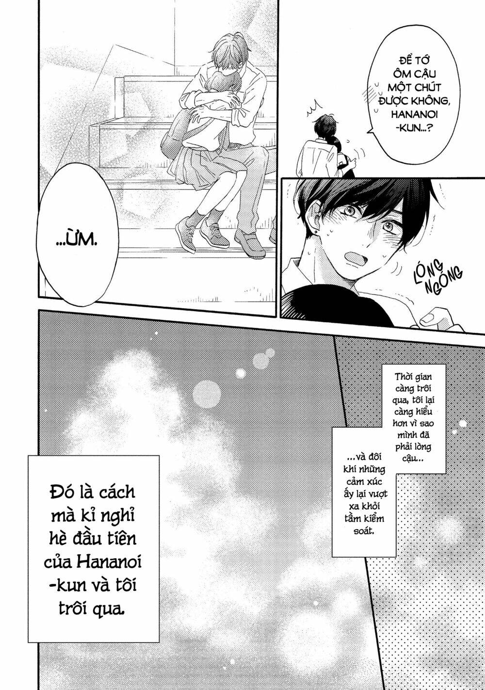 Hananoi-Kun Và Căn Bệnh Tình Yêu Chương 25 Ảnh 45