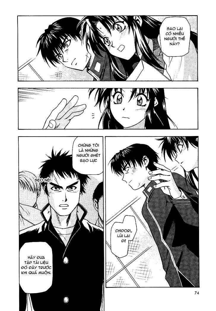 Full Metal Panic! Chương 4 Ảnh 12