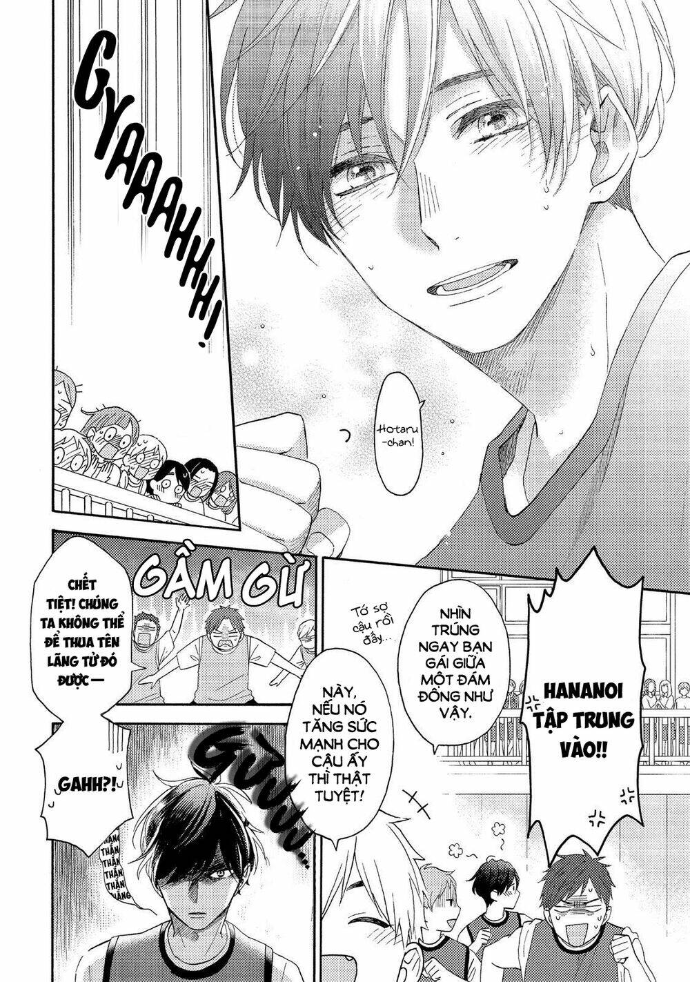 Hananoi-Kun Và Căn Bệnh Tình Yêu Chương 24 Ảnh 33