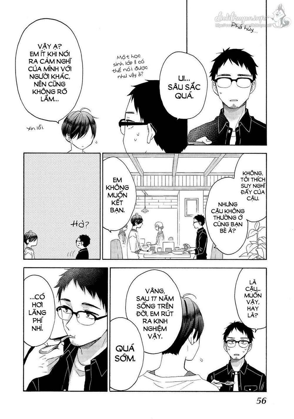 Hananoi-Kun Và Căn Bệnh Tình Yêu Chương 22 Ảnh 11