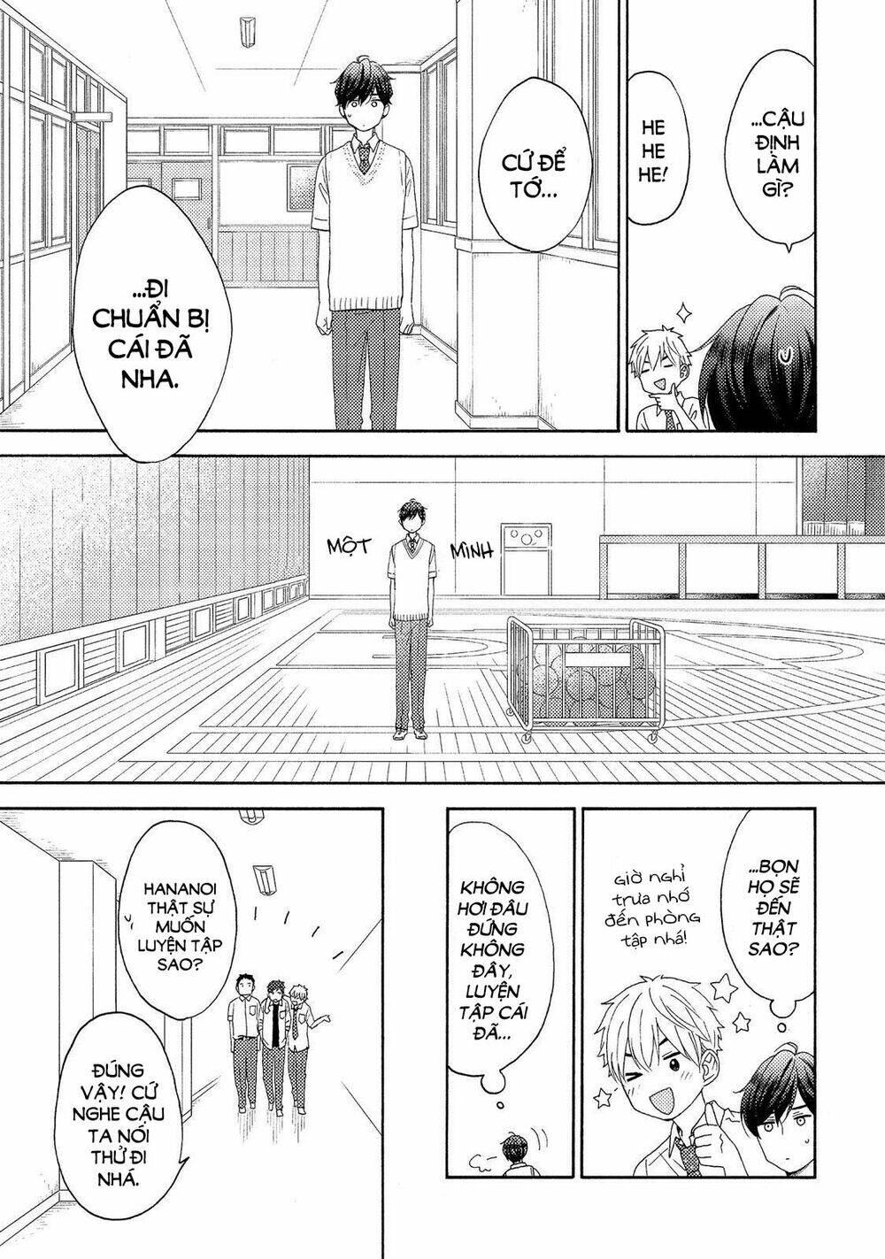Hananoi-Kun Và Căn Bệnh Tình Yêu Chương 23 Ảnh 14