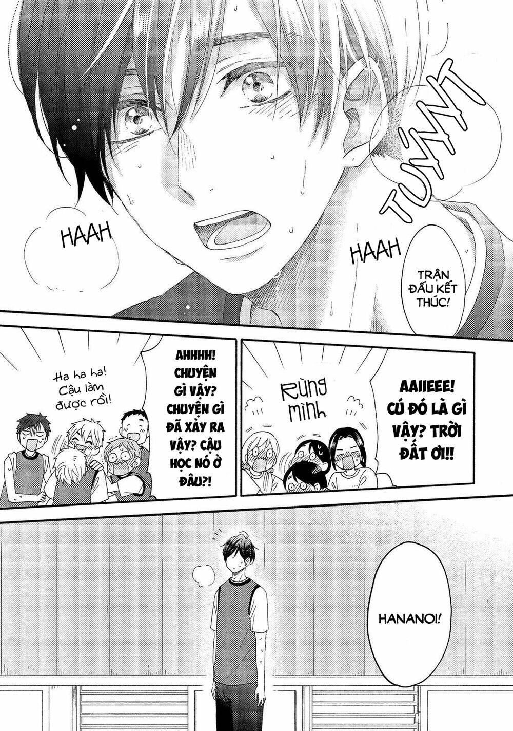 Hananoi-Kun Và Căn Bệnh Tình Yêu Chương 24 Ảnh 42