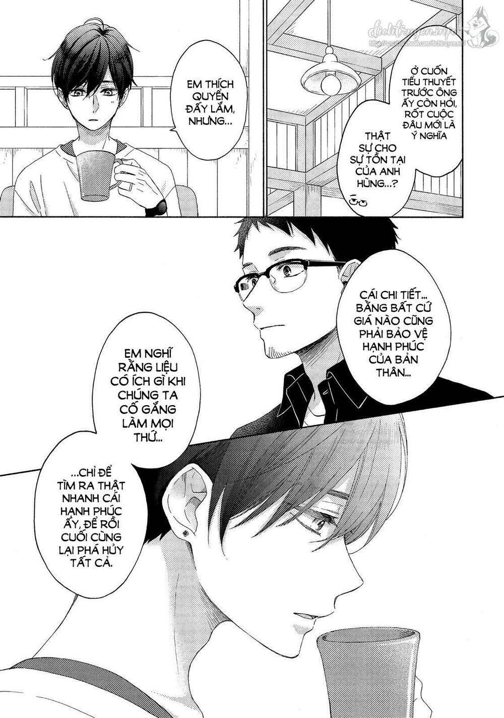 Hananoi-Kun Và Căn Bệnh Tình Yêu Chương 22 Ảnh 10