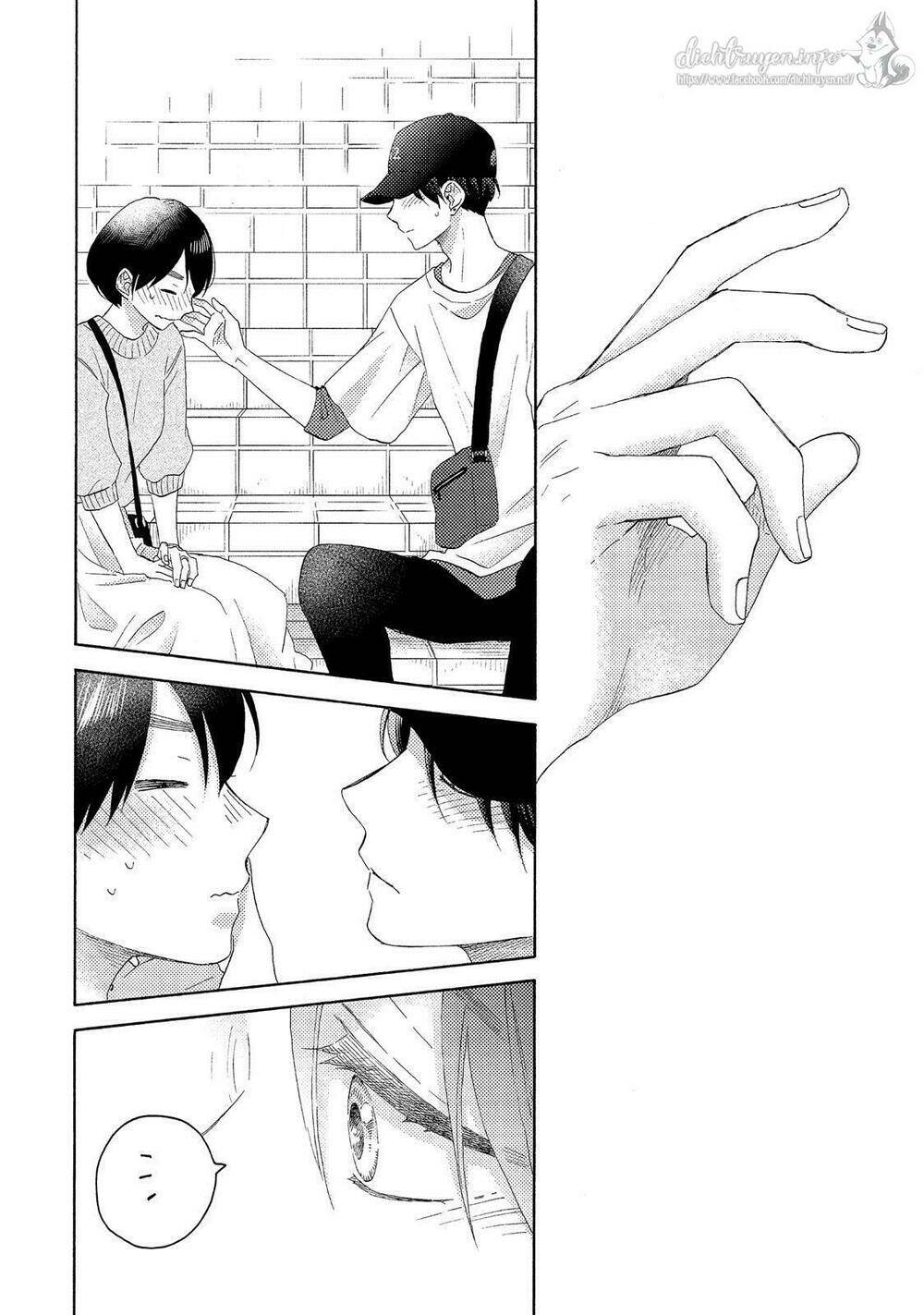 Hananoi-Kun Và Căn Bệnh Tình Yêu Chương 22 Ảnh 37