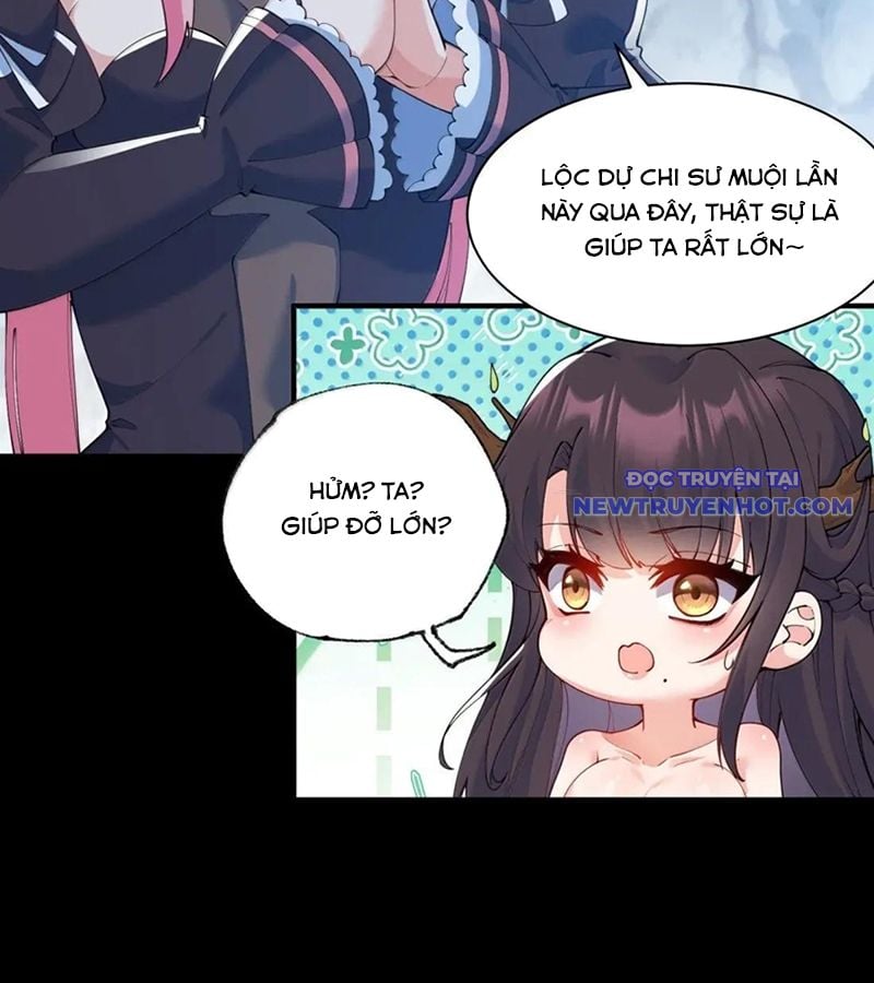 Trời Sinh Mị Cốt, Ta Bị Đồ Nhi Yandere Để Mắt Tới Chương 54 Ảnh 65