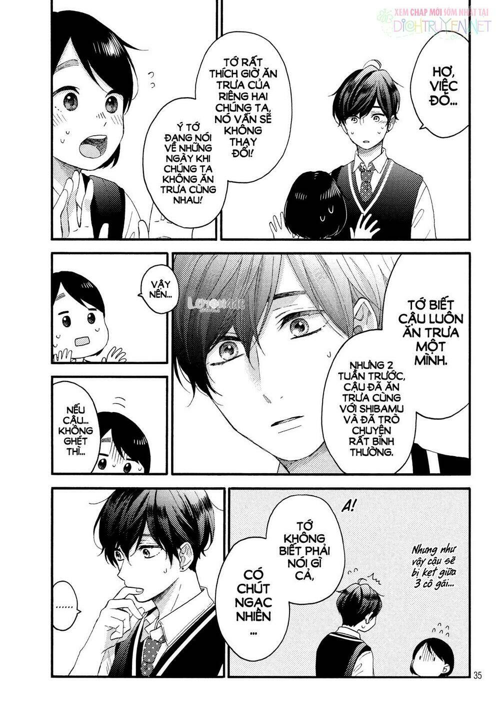 Hananoi-Kun Và Căn Bệnh Tình Yêu Chương 17 Ảnh 38