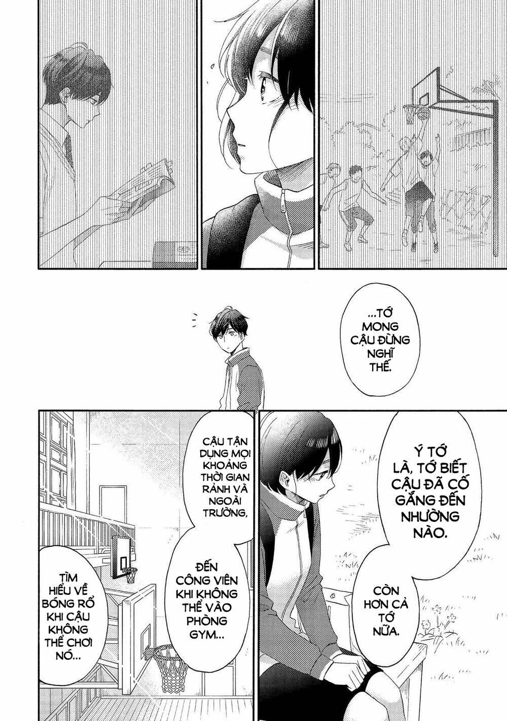 Hananoi-Kun Và Căn Bệnh Tình Yêu Chương 24 Ảnh 10