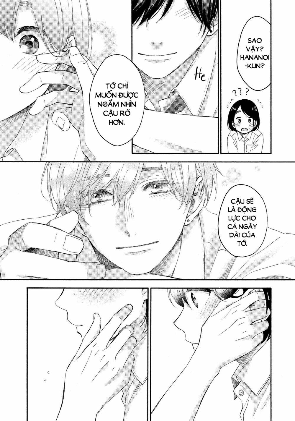 Hananoi-Kun Và Căn Bệnh Tình Yêu Chương 25 Ảnh 12