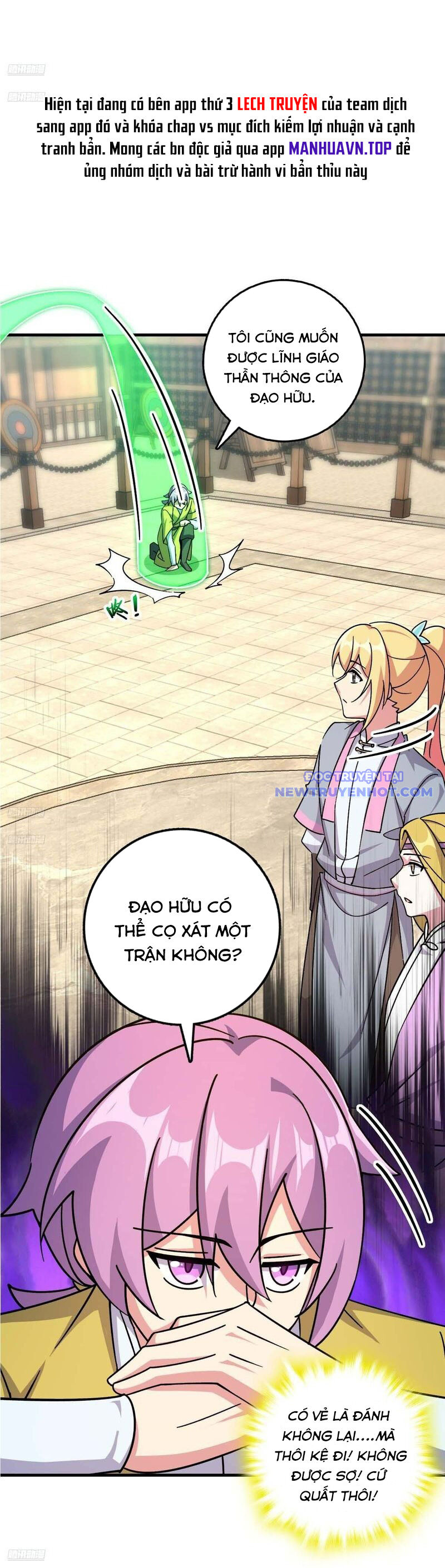 Sư Phụ Của Ta Mỗi Khi Đến Đại Nạn Mới Đột Phá Chương 163 Ảnh 4