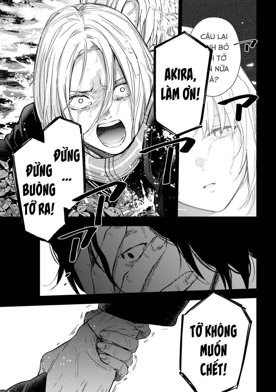 Shounen No Abyss Chương 164 Ảnh 13