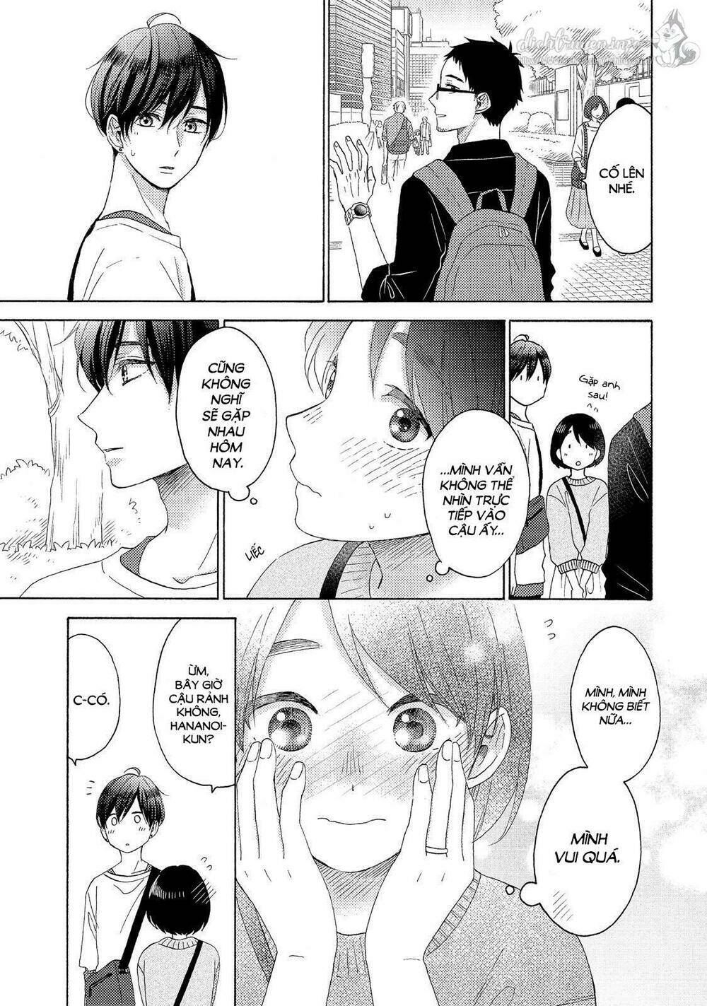 Hananoi-Kun Và Căn Bệnh Tình Yêu Chương 22 Ảnh 26