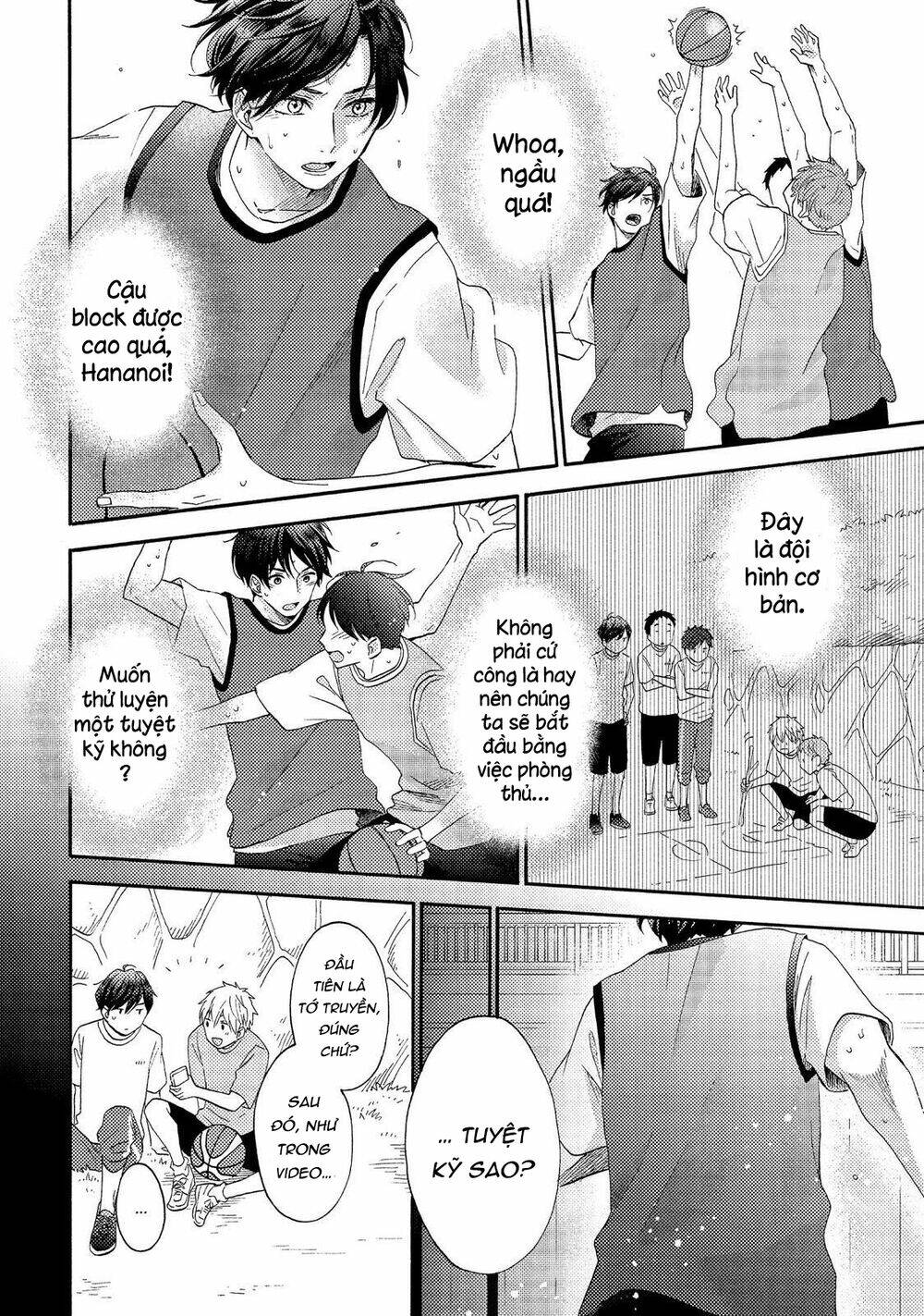 Hananoi-Kun Và Căn Bệnh Tình Yêu Chương 24 Ảnh 37