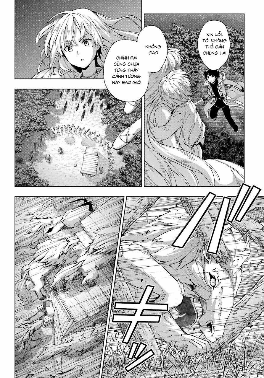 The Swordsman Called The Countless Swords Sorcerer Chương 16 Ảnh 13