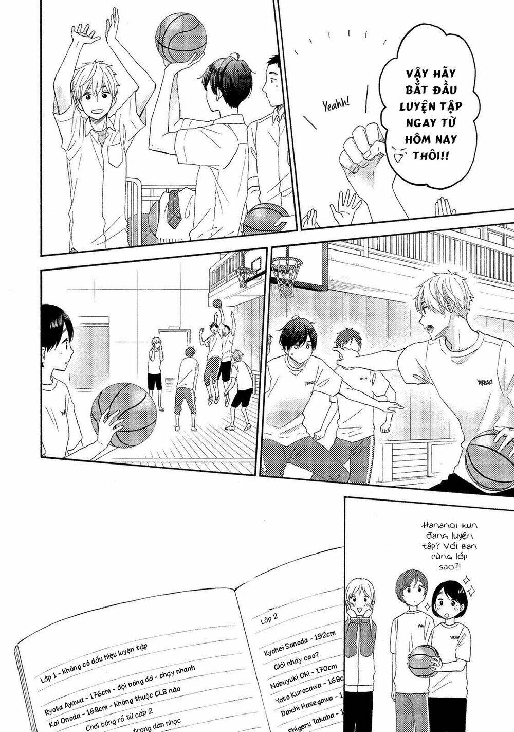 Hananoi-Kun Và Căn Bệnh Tình Yêu Chương 23 Ảnh 19