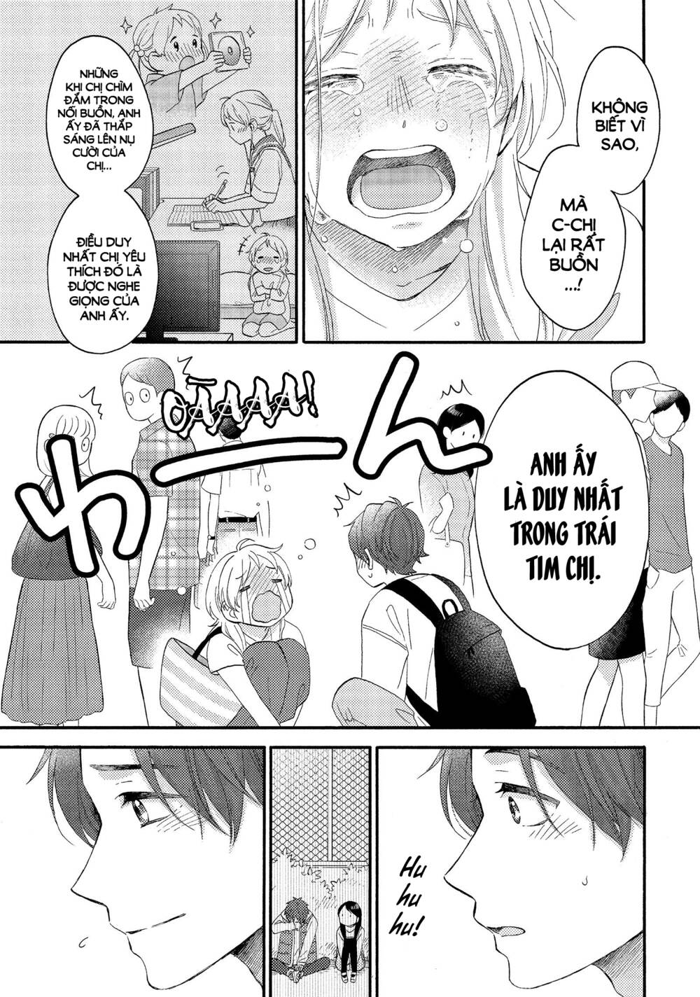 Hananoi-Kun Và Căn Bệnh Tình Yêu Chương 26 Ảnh 35