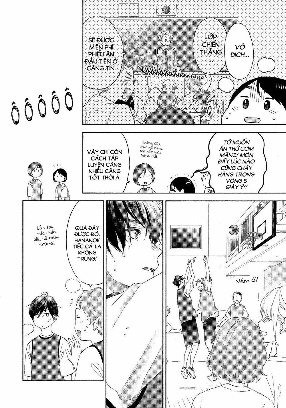Hananoi-Kun Và Căn Bệnh Tình Yêu Chương 23 Ảnh 7
