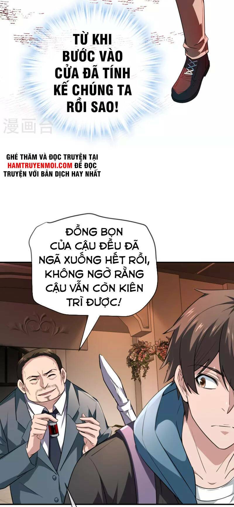 Ta Có Một Tòa Nhà Ma Chương 181 Ảnh 25