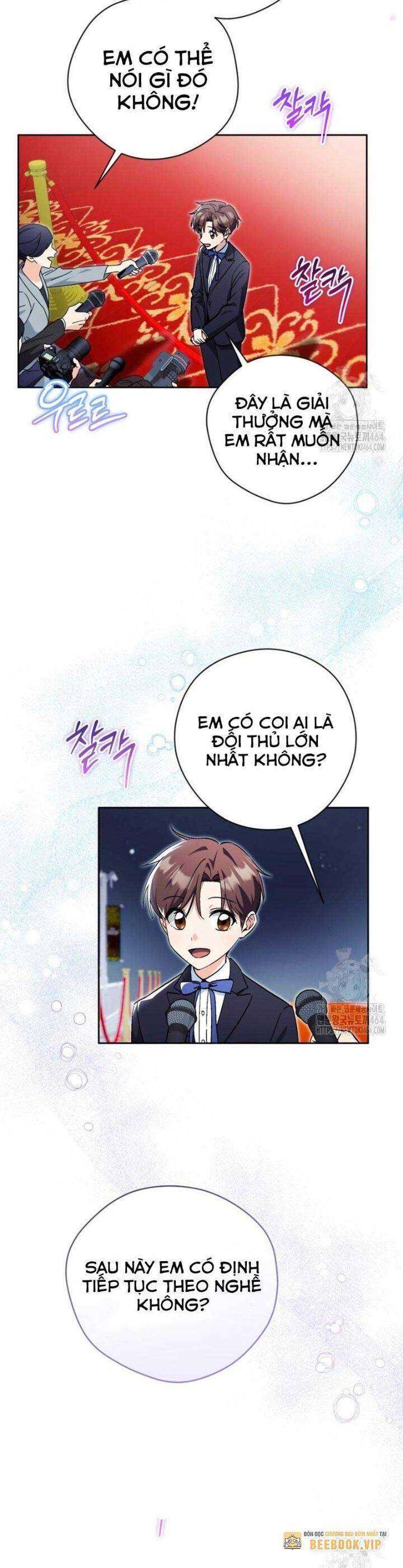 Cuộc Sống Bắt Đầu Khi Làm Một Diễn Viên Nhí Chương 58 Ảnh 7