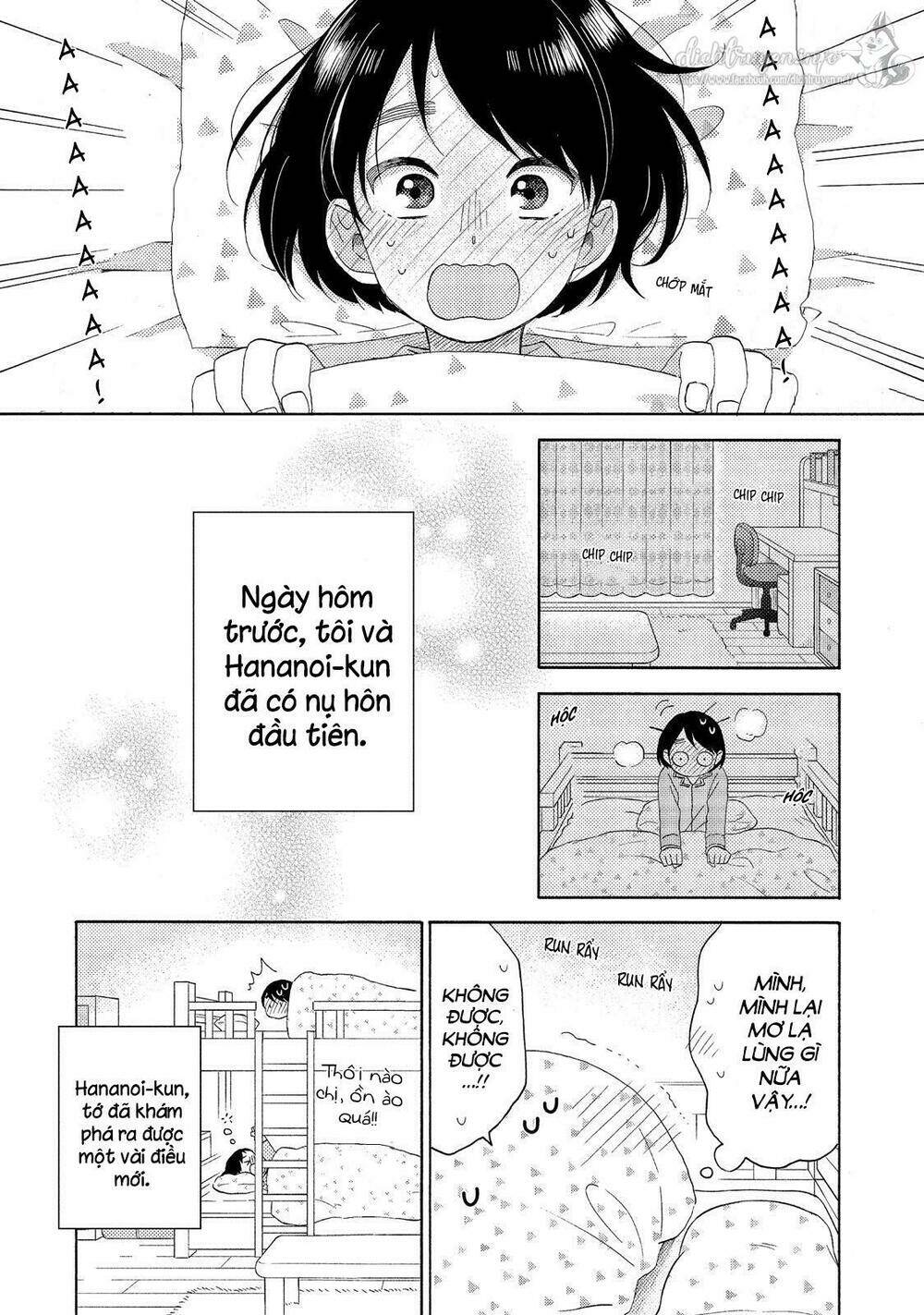 Hananoi-Kun Và Căn Bệnh Tình Yêu Chương 22 Ảnh 7