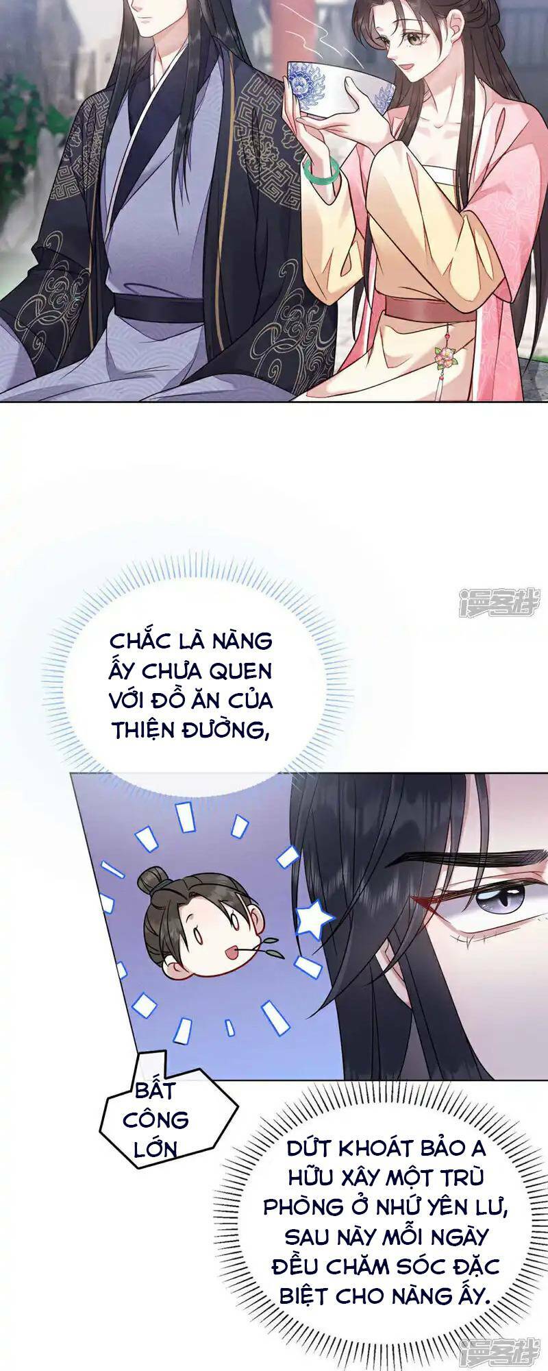Ta Là Bạch Nguyệt Quang Quá Cố Trong Lòng Đại Boss Chương 11 Ảnh 14