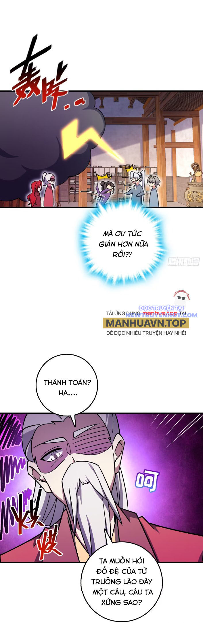 Sư Phụ Của Ta Mỗi Khi Đến Đại Nạn Mới Đột Phá Chương 158 Ảnh 22