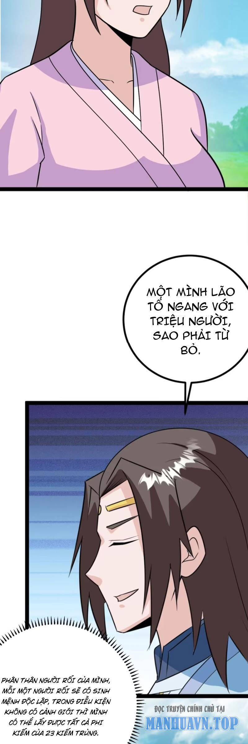 Trăm Tuổi Mở Hệ Thống, Hiếu Tử Hiền Tôn Quỳ Khắp Núi! Chương 61 Ảnh 8