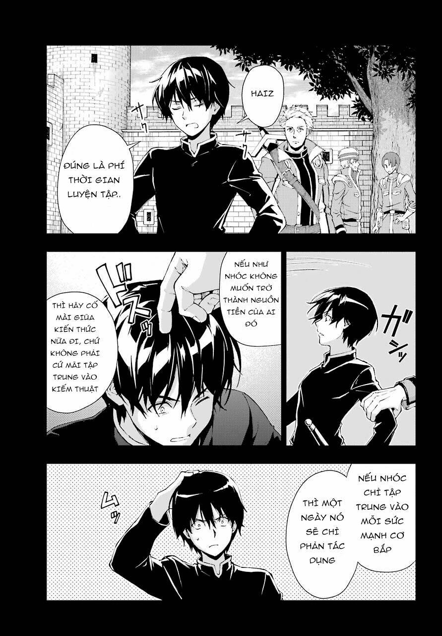 The Swordsman Called The Countless Swords Sorcerer Chương 19 Ảnh 19