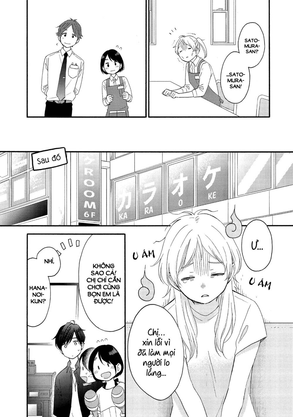 Hananoi-Kun Và Căn Bệnh Tình Yêu Chương 26 Ảnh 11
