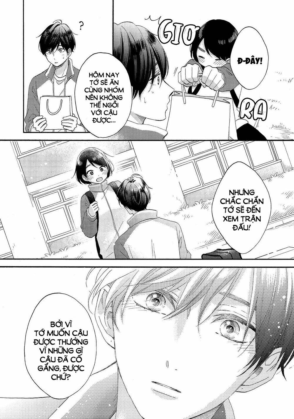 Hananoi-Kun Và Căn Bệnh Tình Yêu Chương 24 Ảnh 12