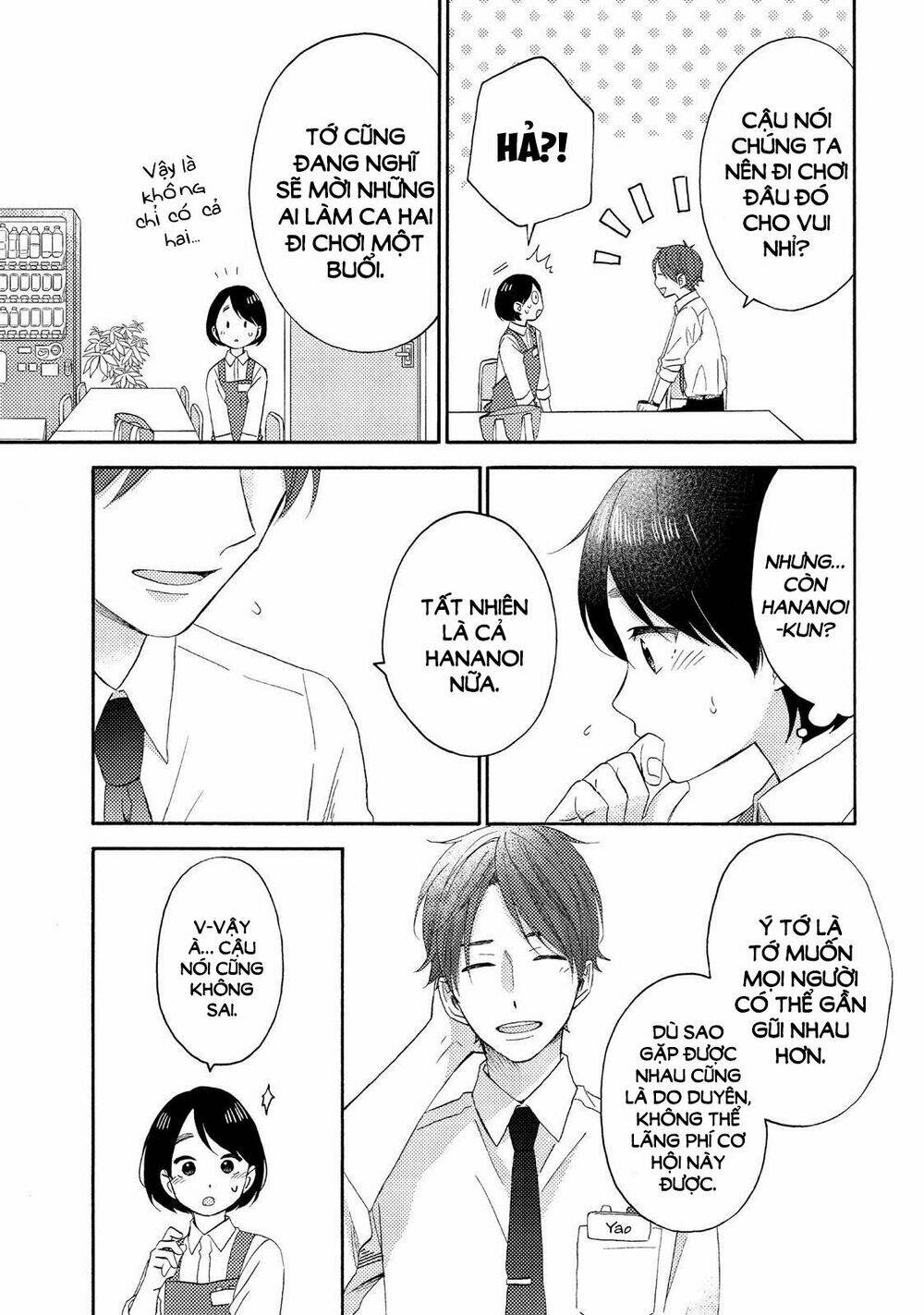 Hananoi-Kun Và Căn Bệnh Tình Yêu Chương 19 Ảnh 6