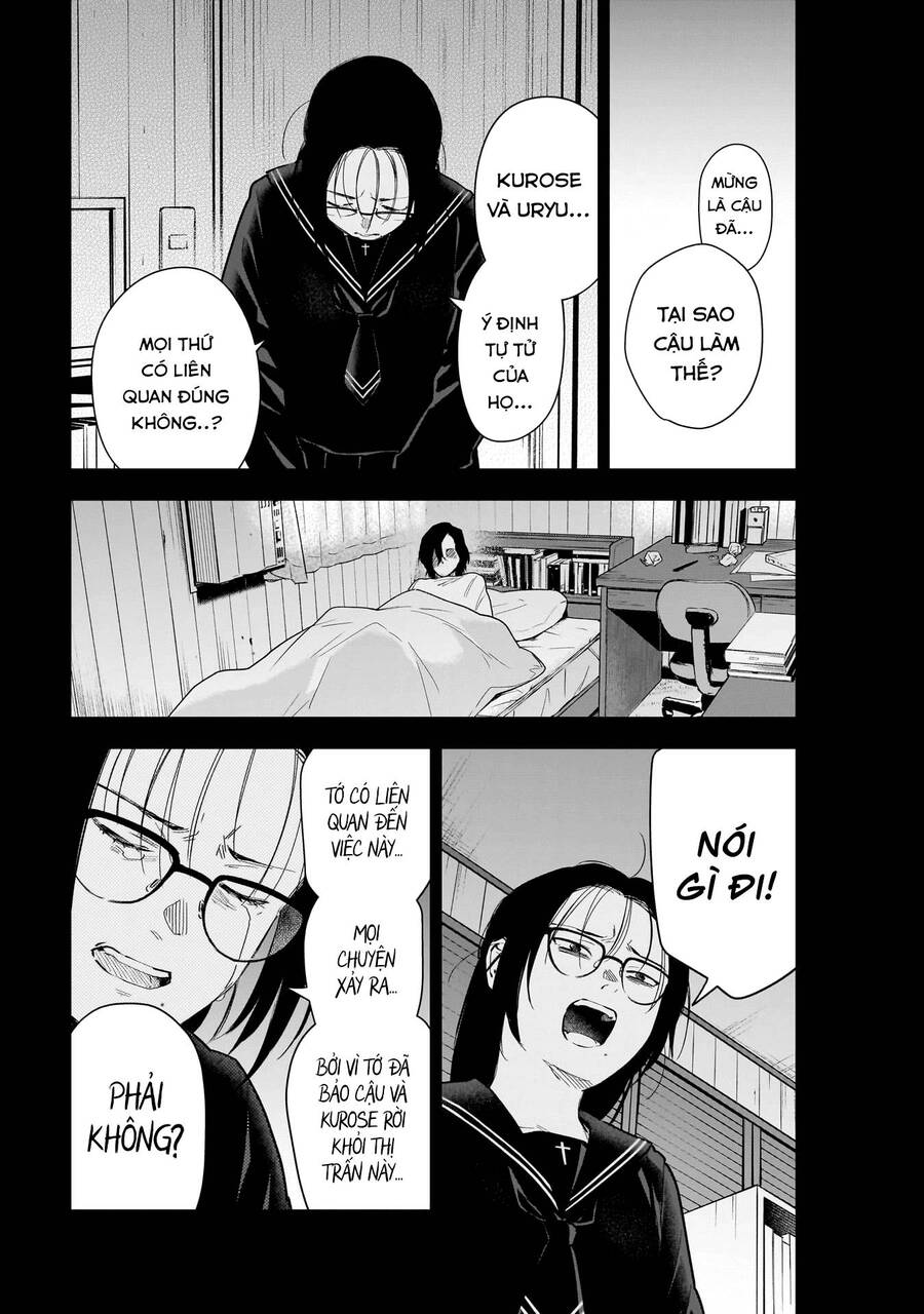 Shounen No Abyss Chương 164 Ảnh 8