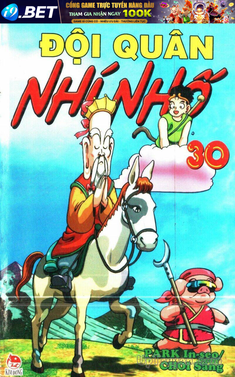 Đội Quân Nhí Nhố Chương 30 Ảnh 2