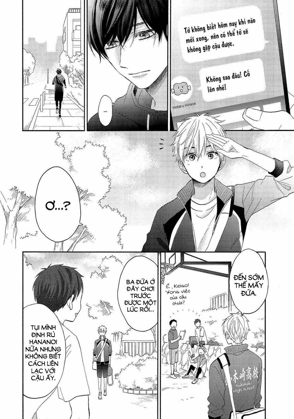 Hananoi-Kun Và Căn Bệnh Tình Yêu Chương 23 Ảnh 31