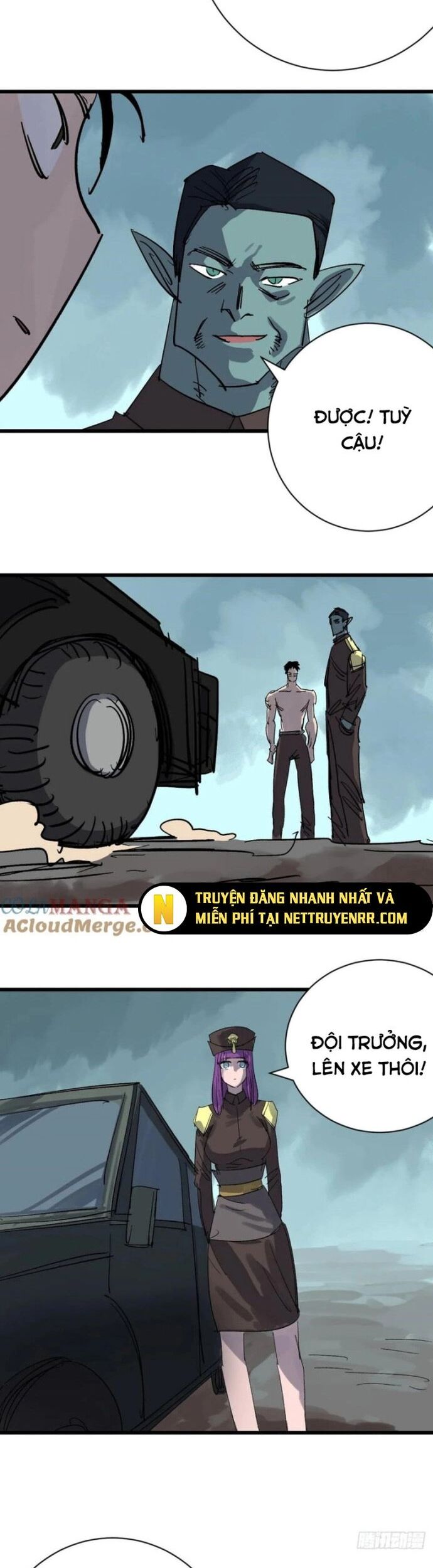 Ta Nằm Vùng Tại Yêu Quốc Chương 53 Ảnh 13