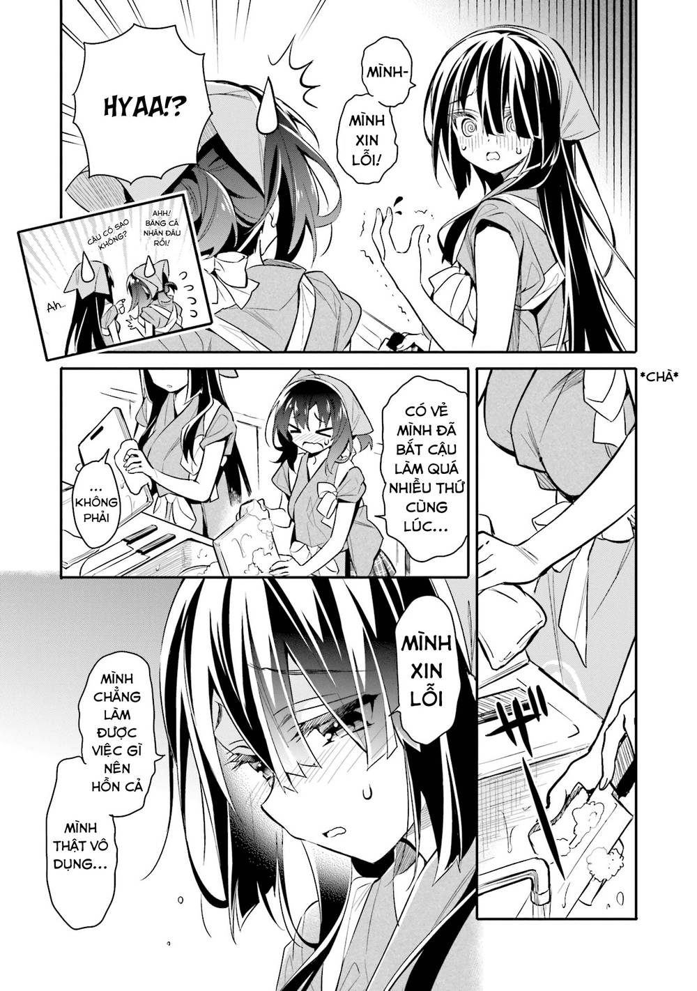 Chotto Ippai! Chương 9 Ảnh 14