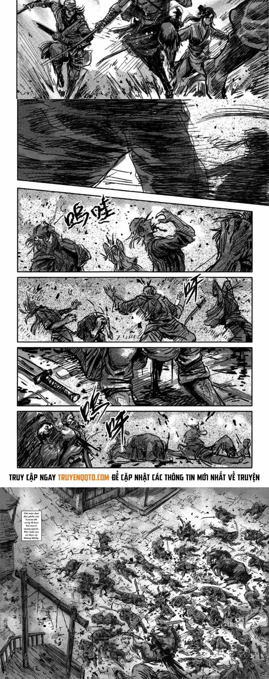 Blood And Steel Chương 70.2 Ảnh 16