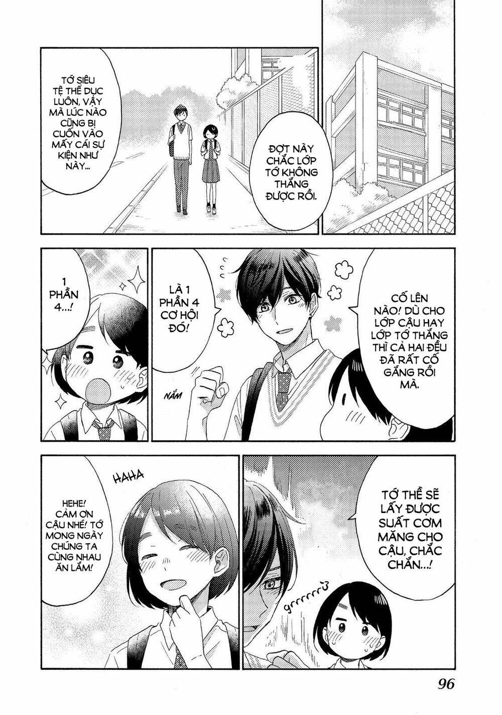 Hananoi-Kun Và Căn Bệnh Tình Yêu Chương 23 Ảnh 9