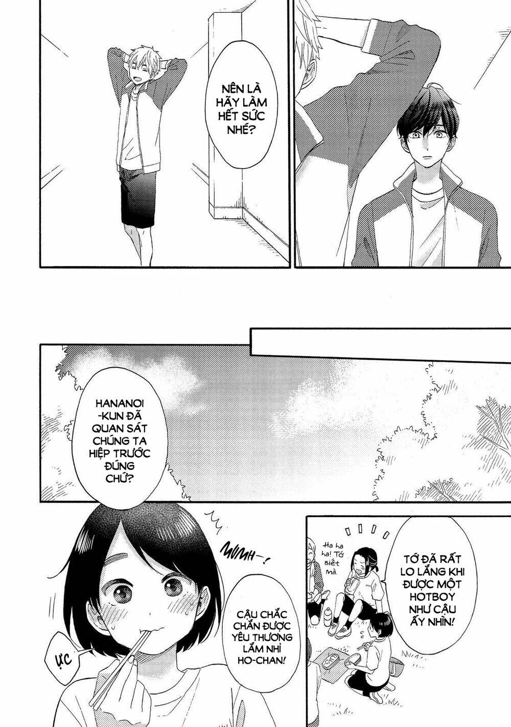Hananoi-Kun Và Căn Bệnh Tình Yêu Chương 24 Ảnh 18